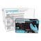 Gloveworks By Ammex Disposable Gloves, Industrial Grade, 5 mil Palm, Nitrile, Powder-Free, XL, 1000 PK, Blue INPF48100 - alternate 1